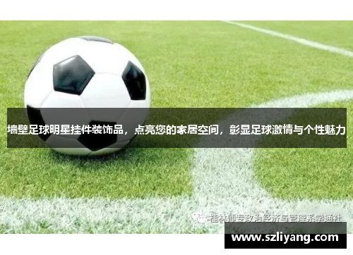 墙壁足球明星挂件装饰品，点亮您的家居空间，彰显足球激情与个性魅力